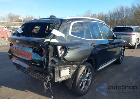 2024 BMW X3 xDrive30I z USA, uszkodzony, nr VIN 5UX53DP05R9U47005